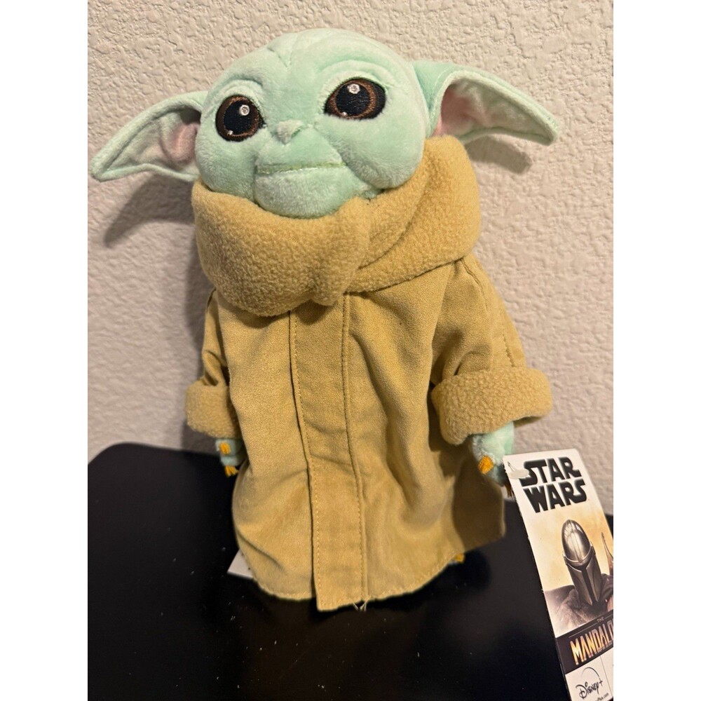 Disney Star Wars Mandalorian The Child (Grogu) Plush Doll w/ Tag